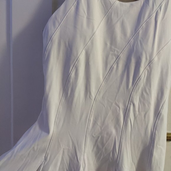 Lululemon Court Crush Dress - White - Picture 8 of 9